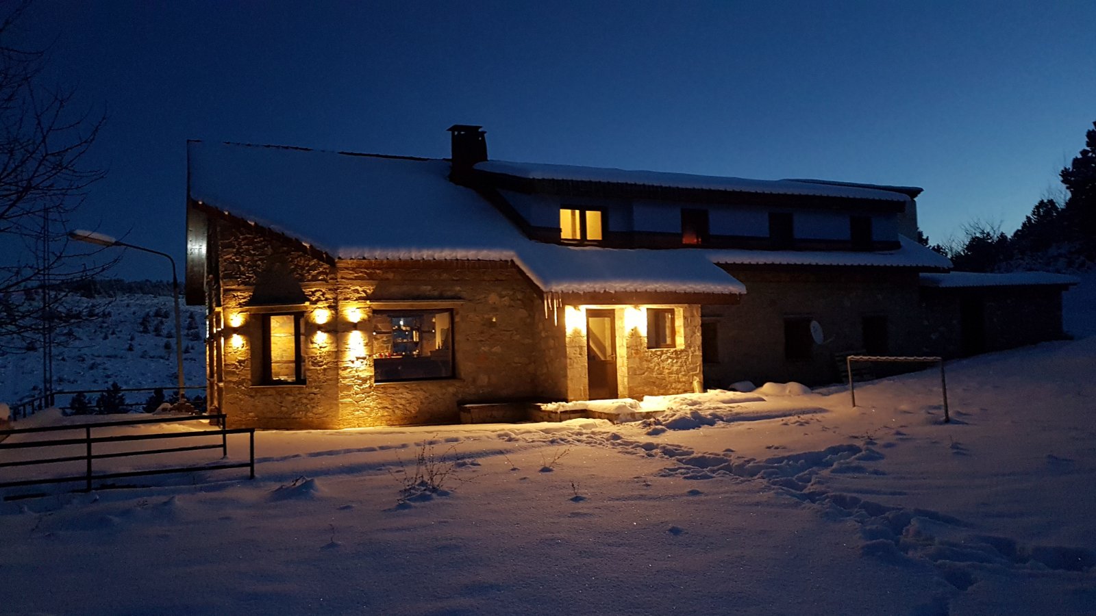 Θέα από το καταφύγιο